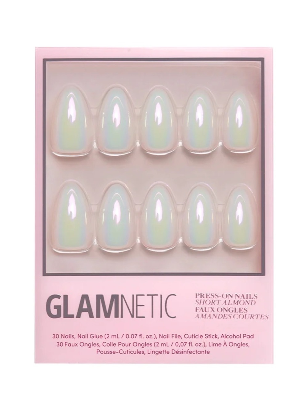 2 for $24 - Glamnetic Press On Nails - Entranced